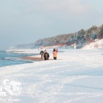 Zima nad morzem - Pobierowo