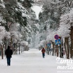 Zima nad morzem - Pobierowo