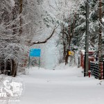 Zima nad morzem - Pobierowo