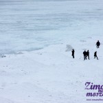 Zima w Pobierowie - Zima nad morzem