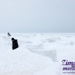 Rewal Zimą - Zima nad Bałtykiem