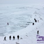 Trzęsacz Zimą - Zima nad Bałtykiem